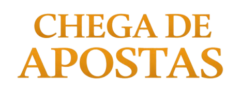 Logo Chega de Apostas
